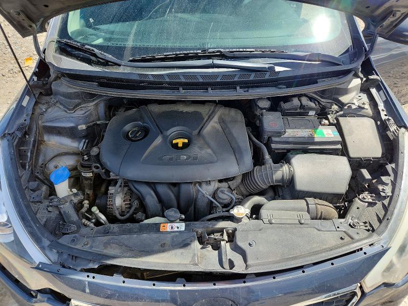 Продажа на аукционе авто 2016 Kia Forte, vin: KNAFK5A84G5638896, номер лота: 53950976