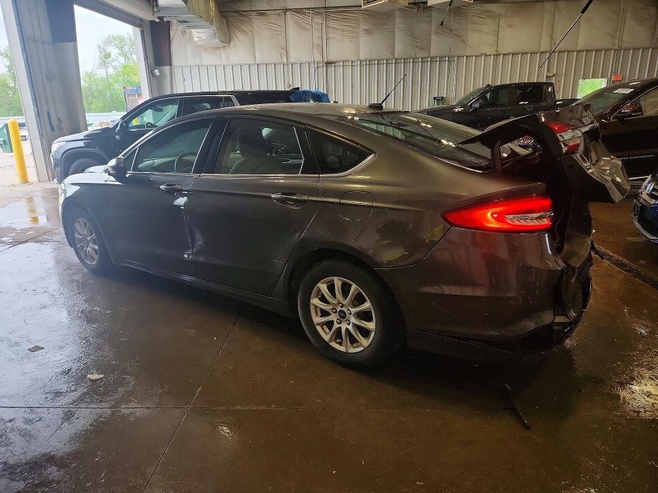 2017 Ford Fusion მანქანა იყიდება აუქციონზე, vin: 3FA6P0G73HR108509, აუქციონის ნომერი: 52961216