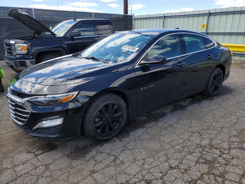 Продажа на аукционе авто 2021 Chevrolet Malibu, vin: 1G1ZD5ST7MF075645, номер лота: 53743706