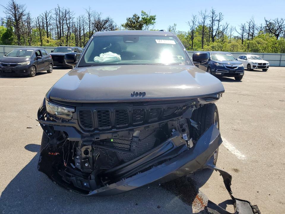 55006066 :رقم المزاد ، 1C4RJHAG2SC319495 vin ، 2025 Jeep Grand Cherokee مزاد بيع