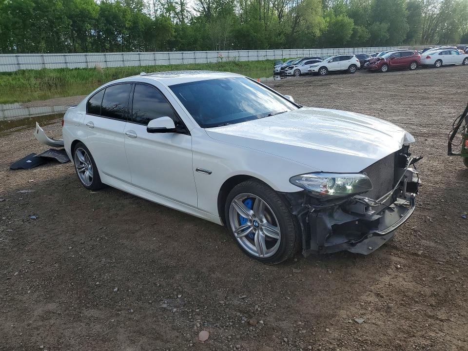 2015 Bmw 535 მანქანა იყიდება აუქციონზე, vin: WBA5B3C59FD544746, აუქციონის ნომერი: 54297556