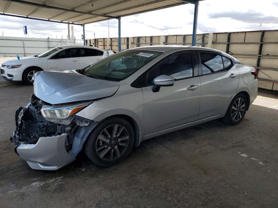 Aukcja sprzedaży 2021 Nissan Versa, vin: 3N1CN8EV6ML838630, numer aukcji: 51885906