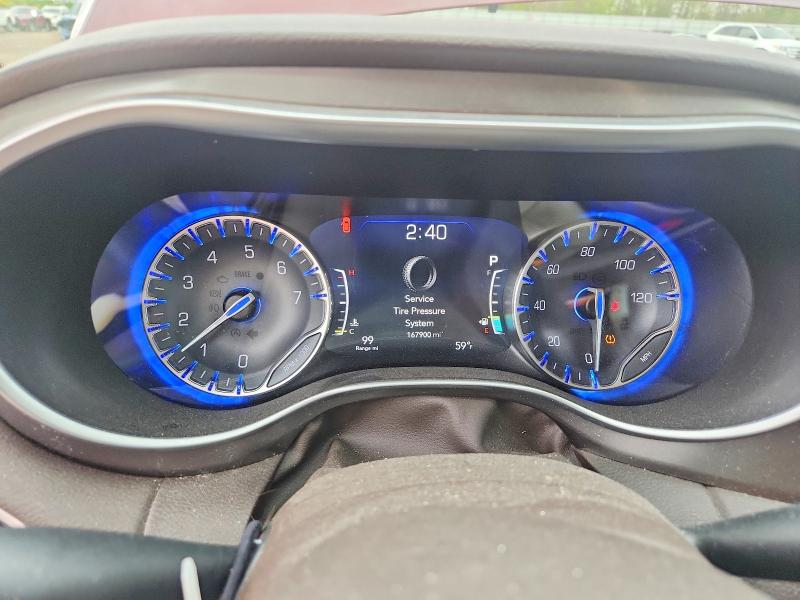 Aukcja sprzedaży 2017 Chrysler Pacifica, vin: 2C4RC1EG7HR653405, numer aukcji: 52574986