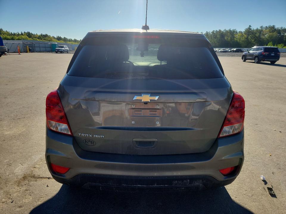 54630886 :رقم المزاد ، KL7CJNSB6LB350406 vin ، 2020 Chevrolet Trax مزاد بيع