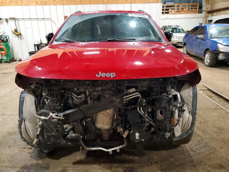 51363436 :رقم المزاد ، 3C4NJDBNXRT593630 vin ، 2024 Jeep Compass مزاد بيع