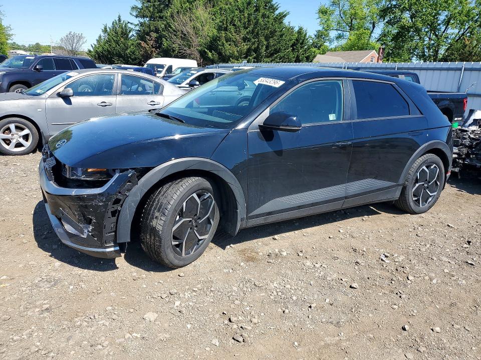 Продажа на аукционе авто 2024 Hyundai Ioniq 5, vin: KM8KN4DE7RU308565, номер лота: 53343296