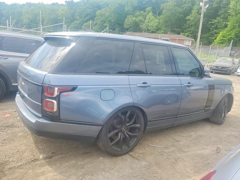 53075206 :رقم المزاد ، SALGS2SV2JA391198 vin ، 2018 Land Rover Range Rover مزاد بيع