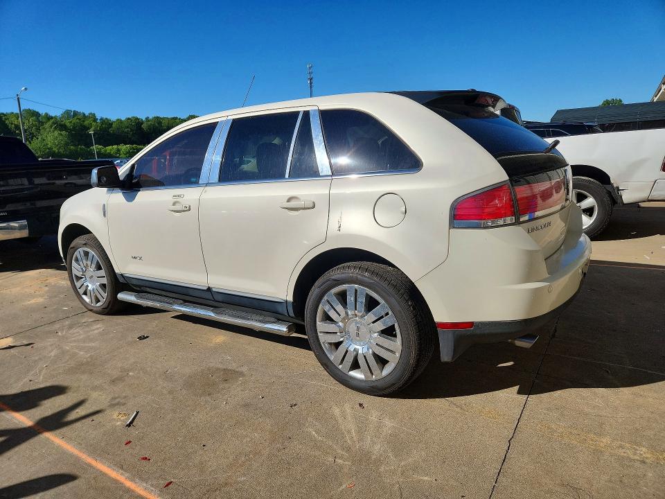 2008 Lincoln Mkx მანქანა იყიდება აუქციონზე, vin: 2LMDU68C58BJ39882, აუქციონის ნომერი: 53705536