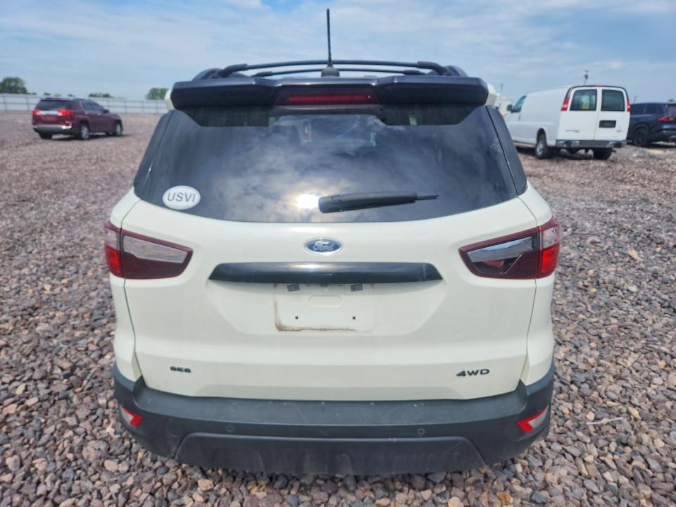 Продаж на аукціоні авто 2022 Ford Ecosport, vin: MAJ6S3JL1NC463176, номер лоту: 53699536