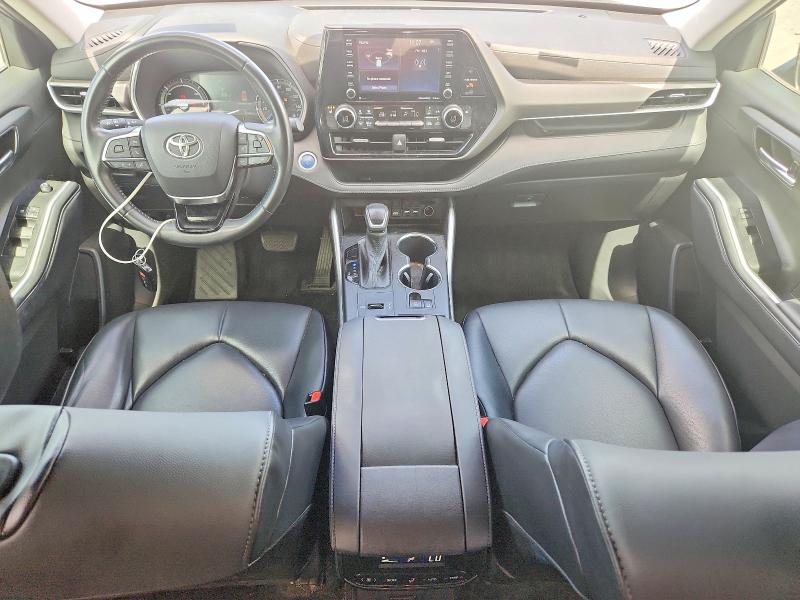 55148116 :رقم المزاد ، 5TDGBRCH7MS059791 vin ، 2021 Toyota Highlander مزاد بيع