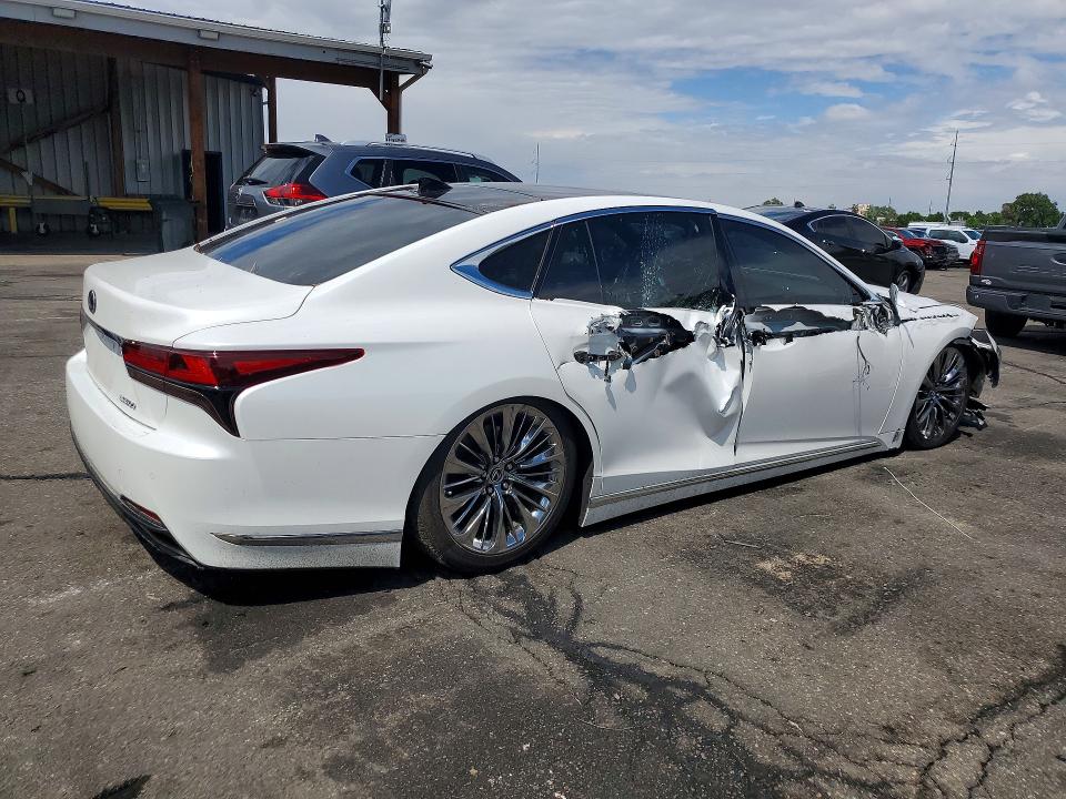 54412056 :رقم المزاد ، JTHD51FF9N5016386 vin ، 2022 Lexus Ls 500 مزاد بيع