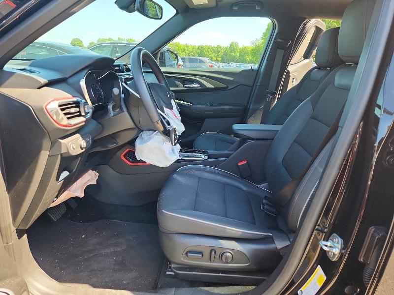 Aukcja sprzedaży 2023 Chevrolet Trailblazer, vin: KL79MUSL3PB202286, numer aukcji: 55315586