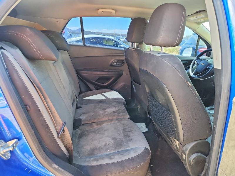 Продаж на аукціоні авто 2015 Chevrolet Trax, vin: KL7CJKSB6FB252723, номер лоту: 52982966