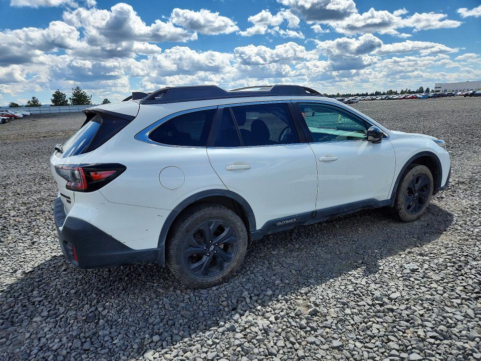 2020 Subaru Outback მანქანა იყიდება აუქციონზე, vin: 4S4BTGKD9L3126901, აუქციონის ნომერი: 54305206