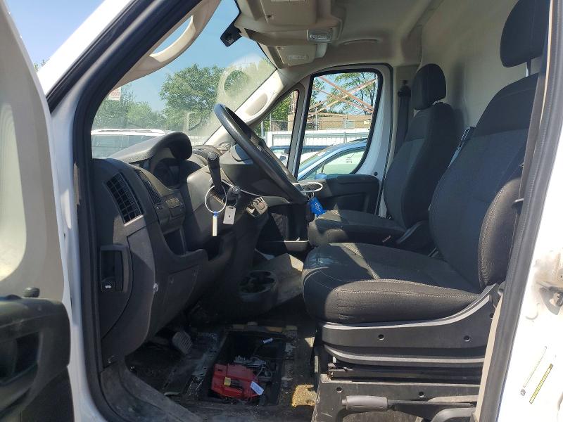53606236 :رقم المزاد ، 3C6TRVDG6JE152906 vin ، 2018 Ram Promaster 2500 مزاد بيع