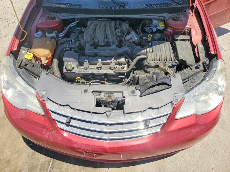 Продаж на аукціоні авто 2008 Chrysler Sebring, vin: 1C3LC55R18N157662, номер лоту: 54526016