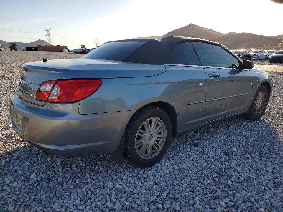 54165126 :رقم المزاد ، 1C3LC55R88N693458 vin ، 2008 Chrysler Sebring مزاد بيع