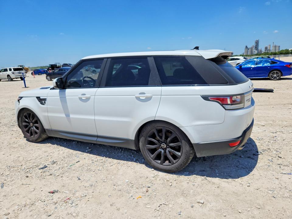 Продажа на аукционе авто 2016 Land Rover Range Rover Sport, vin: SALWR2VF4GA560335, номер лота: 53527456