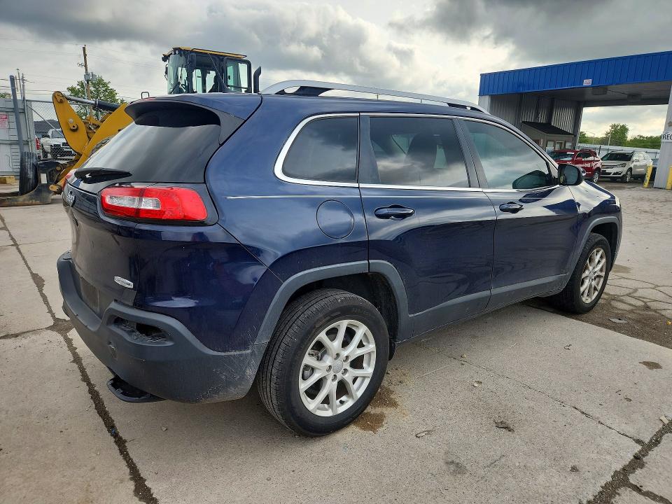 2015 Jeep Cherokee მანქანა იყიდება აუქციონზე, vin: 1C4PJLCB7FW677417, აუქციონის ნომერი: 52140446