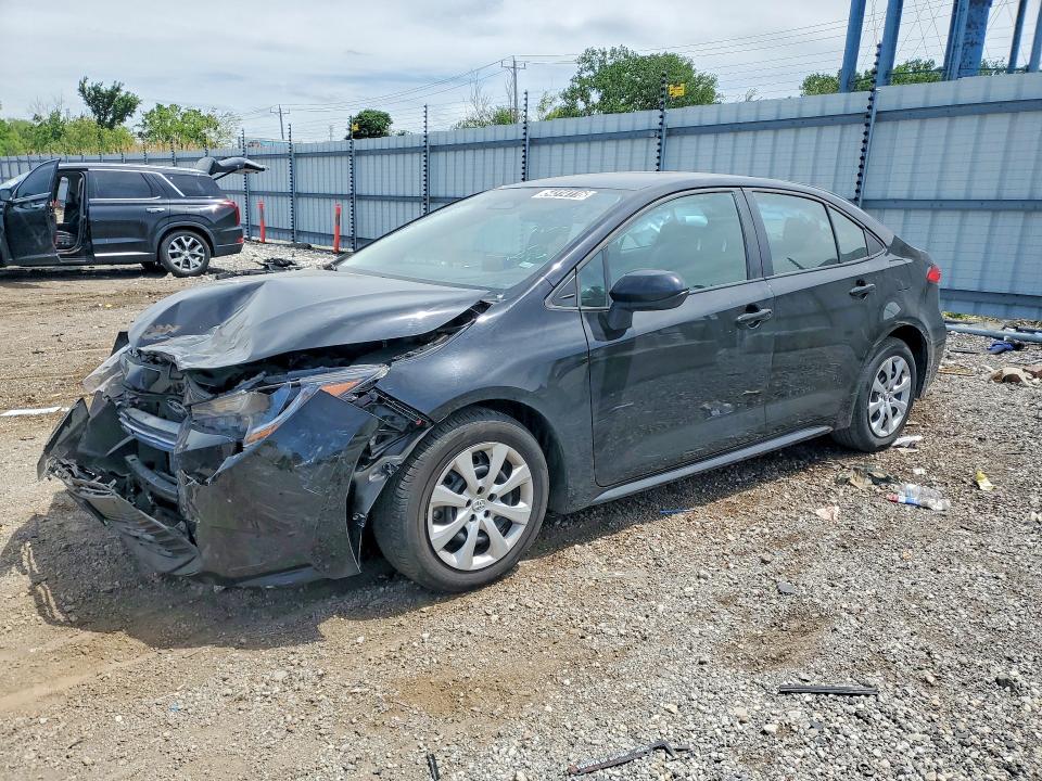 2025 Toyota Corolla მანქანა იყიდება აუქციონზე, vin: 5YFB4MDE7SP272855, აუქციონის ნომერი: 54314116