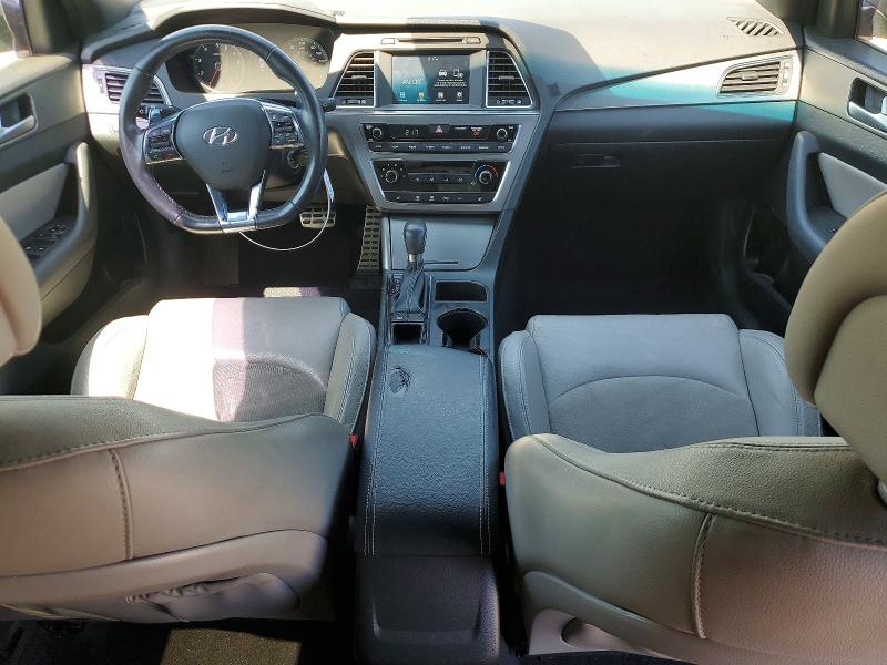 Продажа на аукционе авто 2017 Hyundai Sonata, vin: 5NPE34ABXHH579047, номер лота: 52863596