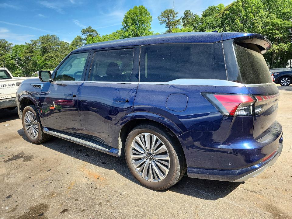 Aukcja sprzedaży 2025 Infiniti Qx80, vin: JN8AZ3BE2S9700822, numer aukcji: 54228486