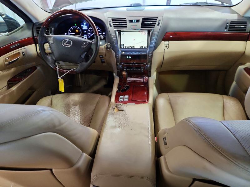 Продажа на аукционе авто 2009 Lexus Ls, vin: JTHDL46F595000280, номер лота: 53650566