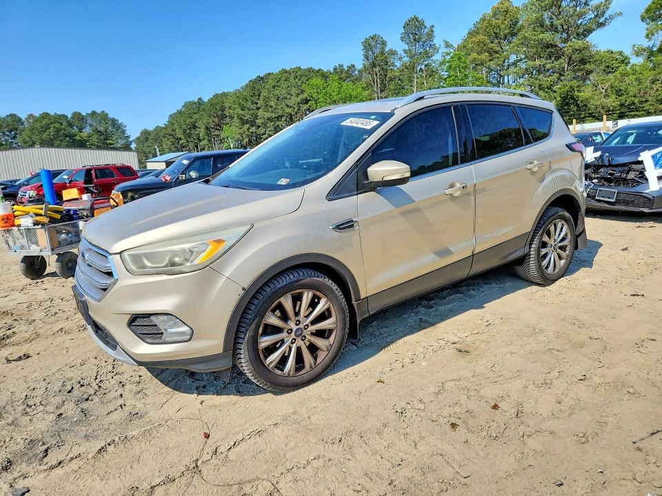 2017 Ford Escape მანქანა იყიდება აუქციონზე, vin: 1FMCU9JD0HUE62291, აუქციონის ნომერი: 54040486