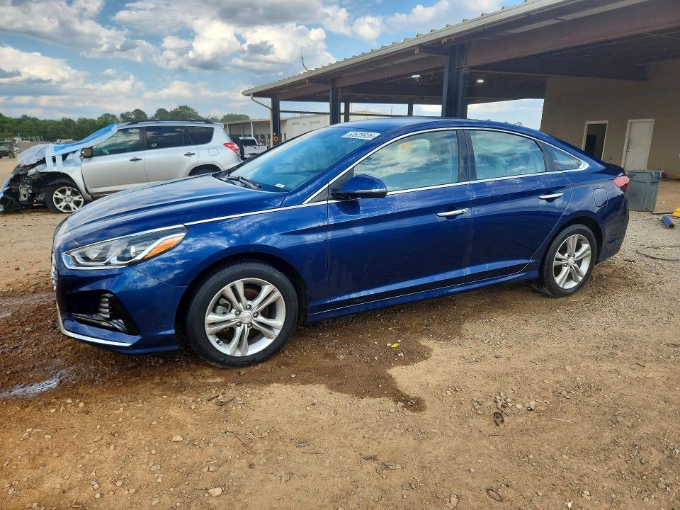 Auction sale of the 2018 Hyundai Sonata, vin: 5NPE34AF4JH667679, lot number: 53525926