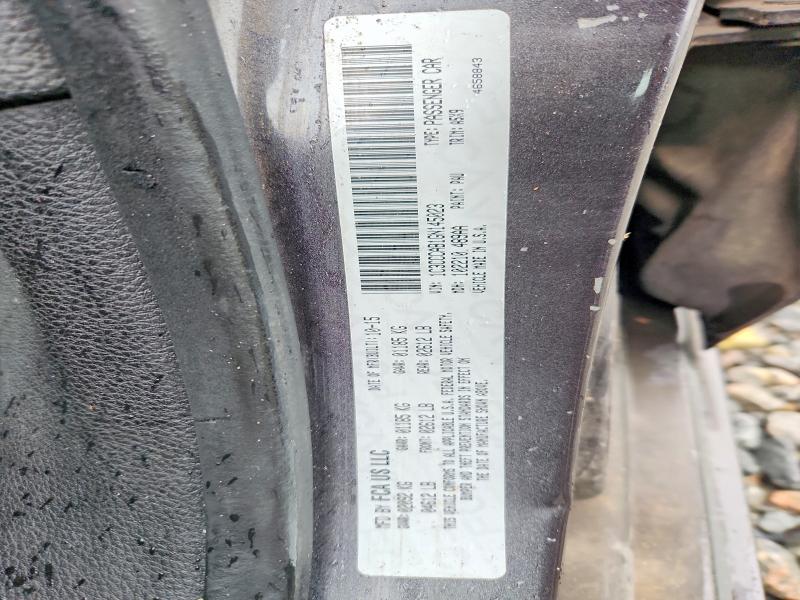 Aukcja sprzedaży 2016 Chrysler 200, vin: 1C3CCCAB1GN145023, numer aukcji: 53091256