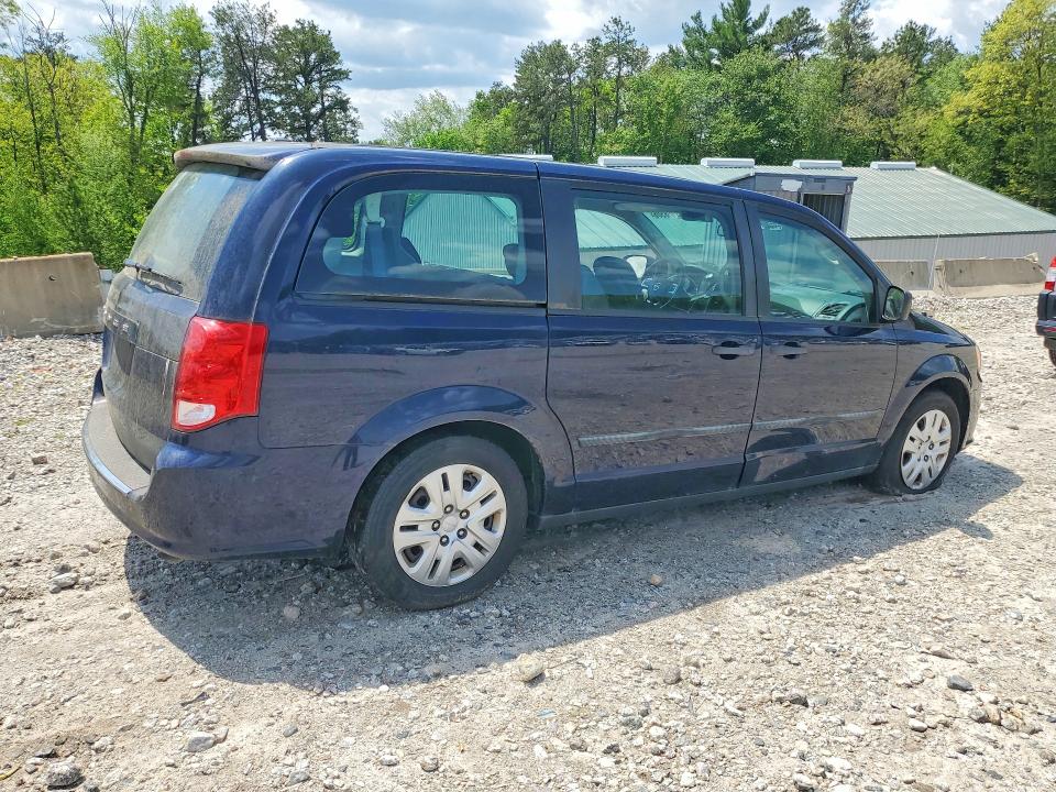 2015 Dodge Grand Caravan მანქანა იყიდება აუქციონზე, vin: 2C4RDGBG4FR576607, აუქციონის ნომერი: 53366506