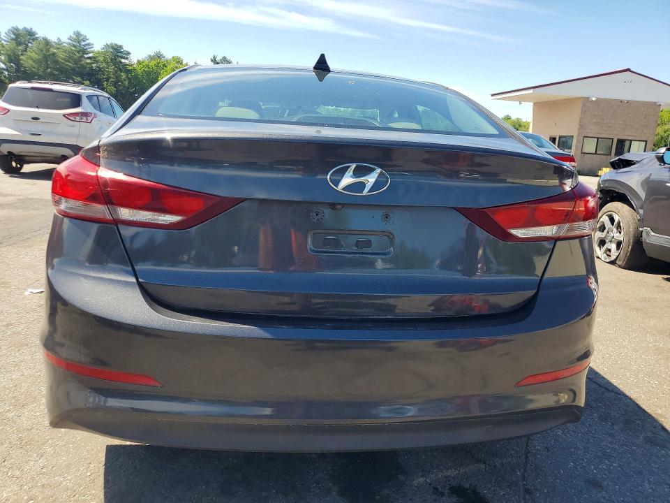 Продажа на аукционе авто 2017 Hyundai Elantra, vin: 5NPD84LF8HH027365, номер лота: 54457116