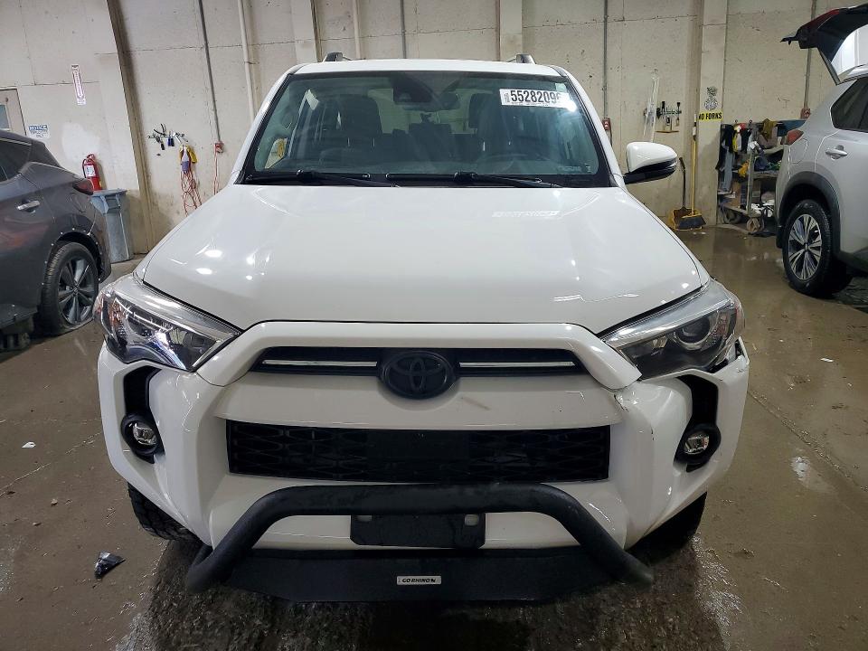 Aukcja sprzedaży 2021 Toyota 4runner, vin: JTENU5JRXM5869262, numer aukcji: 55282096