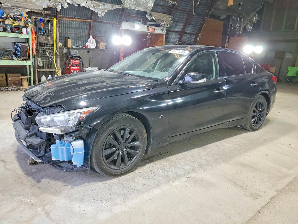 53271346 :رقم المزاد ، JN1BV7AR7FM421069 vin ، 2015 Infiniti Q50 مزاد بيع