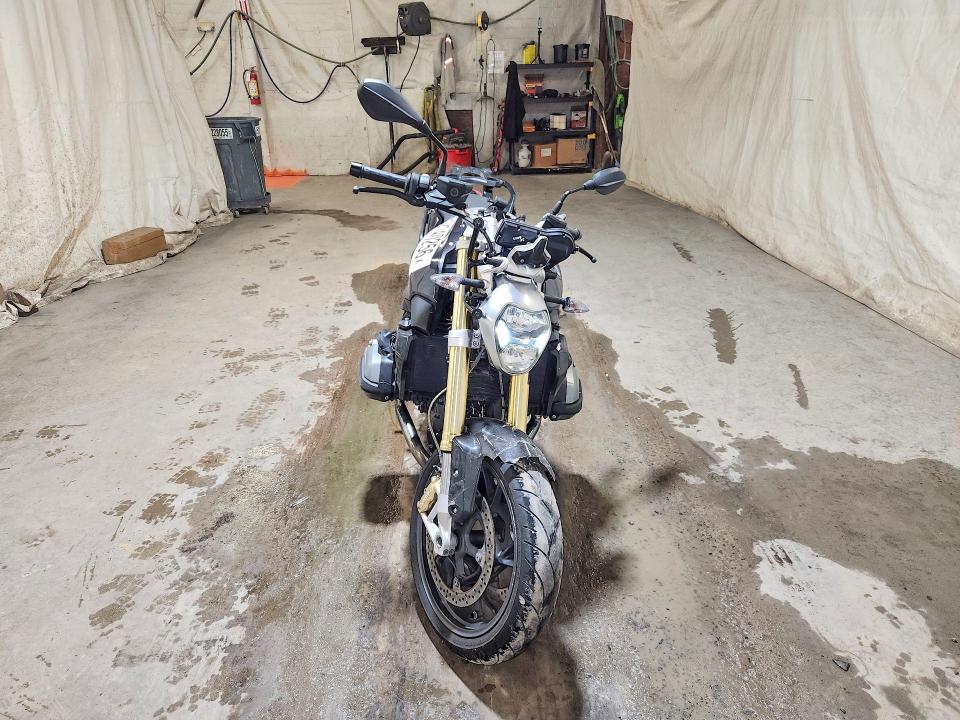 52140256 :رقم المزاد ، WB10A1404JZ198086 vin ، 2018 Bmw R1200 مزاد بيع
