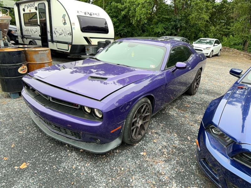 Продажа на аукционе авто 2016 Dodge Challenger, vin: 2C3CDZFJ3GH202590, номер лота: 54793686