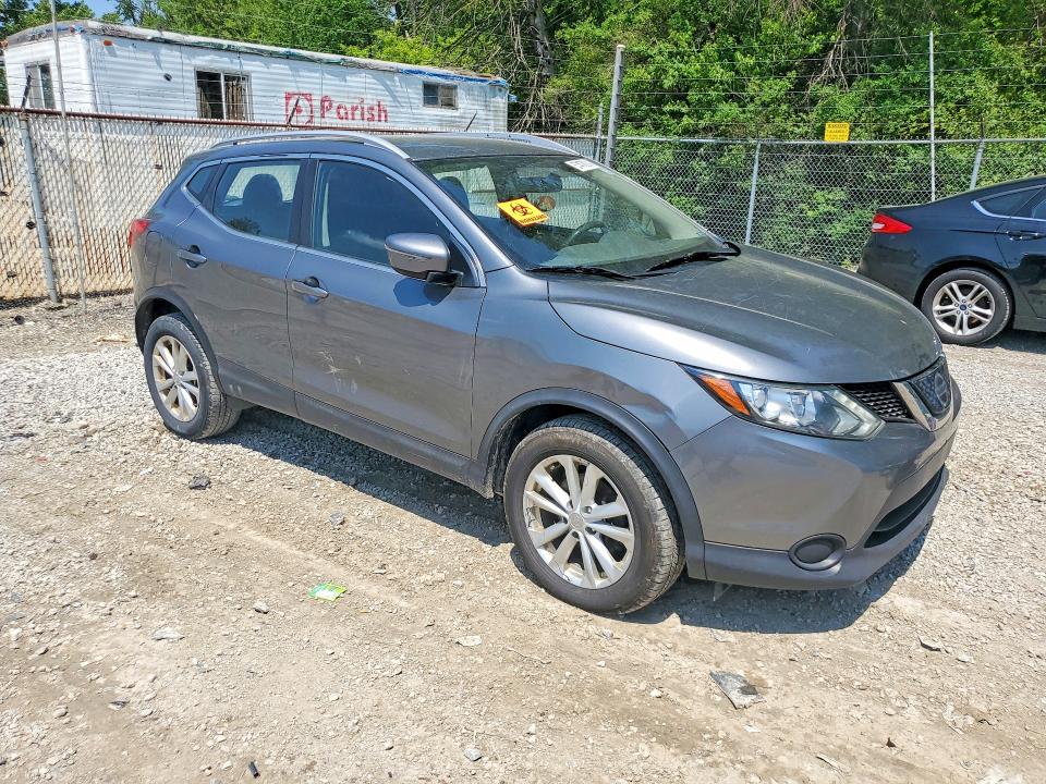 Продажа на аукционе авто 2018 Nissan Rogue Sport, vin: JN1BJ1CR9JW250392, номер лота: 53470016