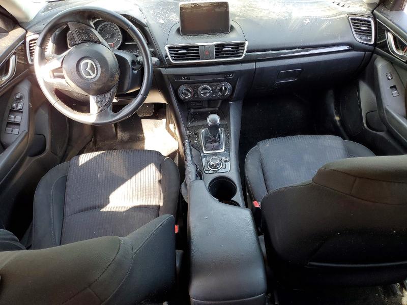 52086086 :رقم المزاد ، 3MZBM1V77GM321160 vin ، 2016 Mazda 3 مزاد بيع