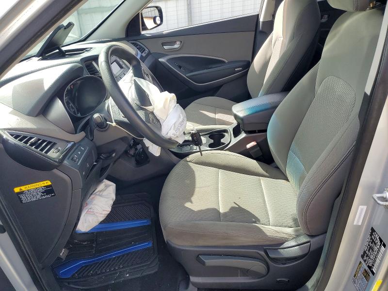 55238586 :رقم المزاد ، 5XYZTDLBXEG167325 vin ، 2014 Hyundai Santa Fe Sport مزاد بيع