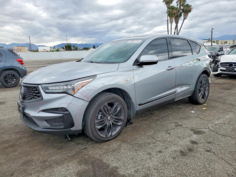 Aukcja sprzedaży 2020 Acura Rdx, vin: 5J8TC1H66LL008739, numer aukcji: 52362216