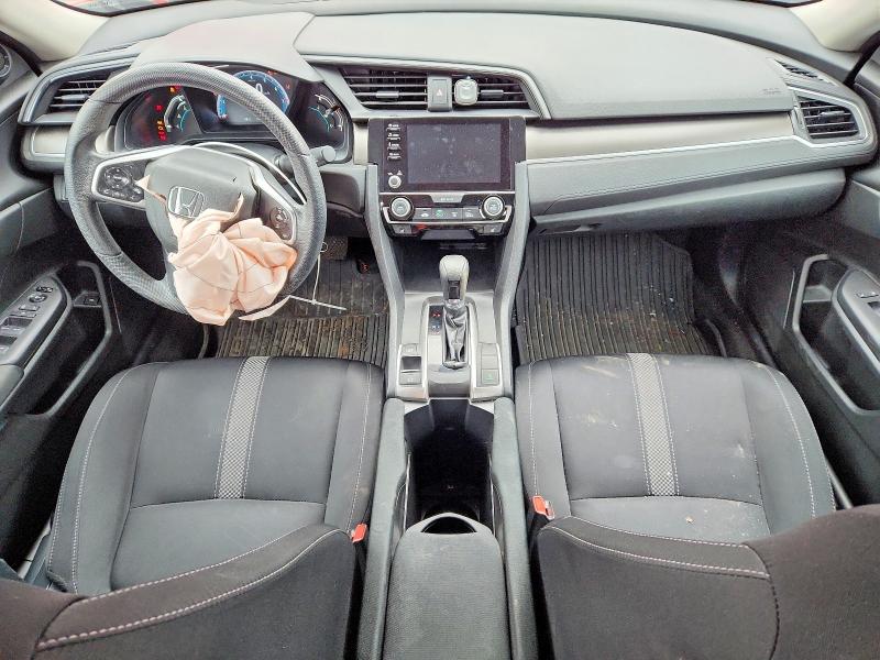 2020 Honda Civic მანქანა იყიდება აუქციონზე, vin: 2HGFC2F57LH006833, აუქციონის ნომერი: 53232656