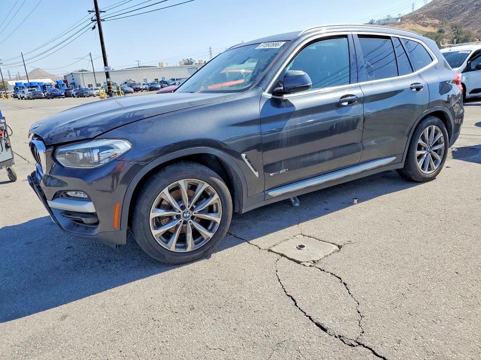 Aukcja sprzedaży 2018 Bmw X3, vin: 5UXTR9C55JLD62406, numer aukcji: 51592666
