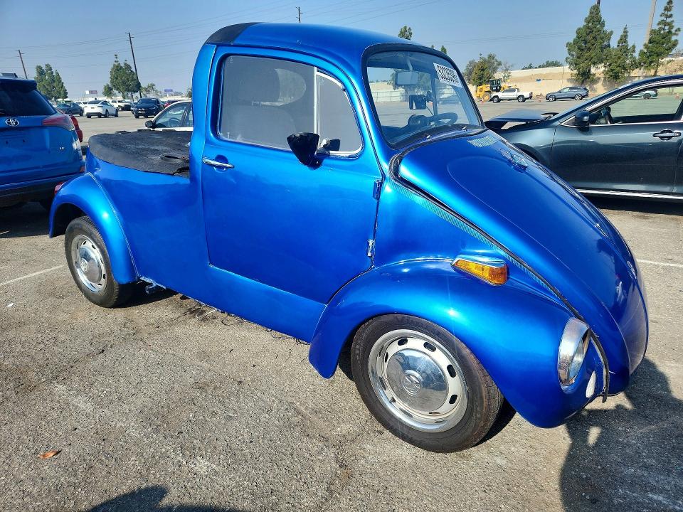 1972 Volkswagen Beetle მანქანა იყიდება აუქციონზე, vin: 1122688777, აუქციონის ნომერი: 53235396