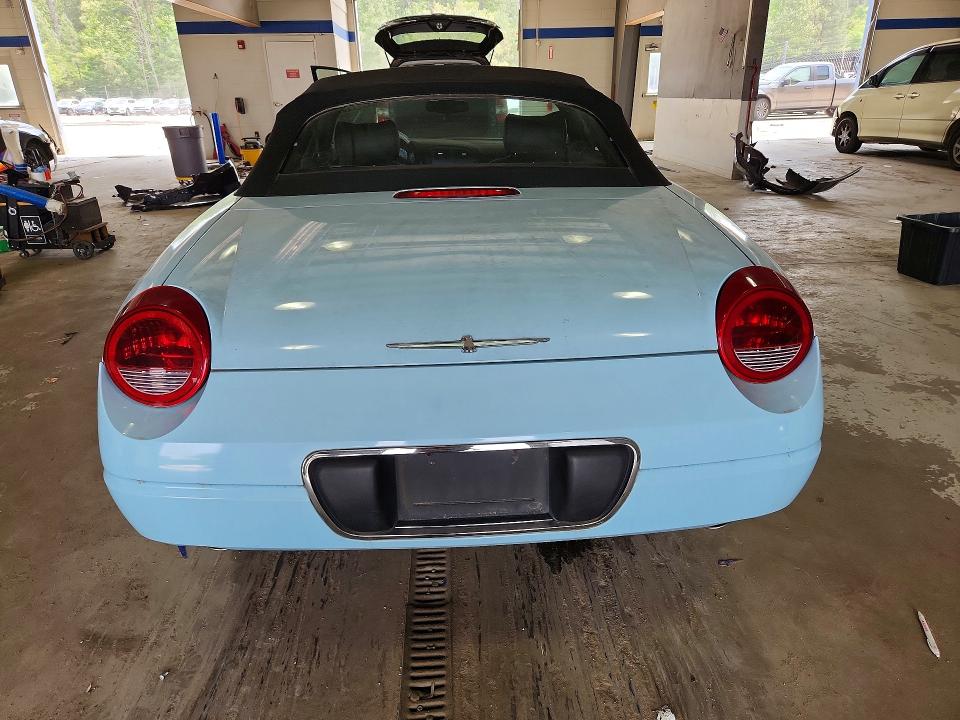 Aukcja sprzedaży 2003 Ford Thunderbird, vin: 1FAHP60A03Y109208, numer aukcji: 54227236