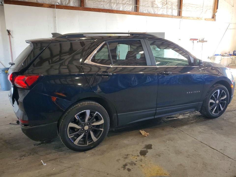 2022 Chevrolet Equinox მანქანა იყიდება აუქციონზე, vin: 3GNAXKEV1NL202864, აუქციონის ნომერი: 52484006