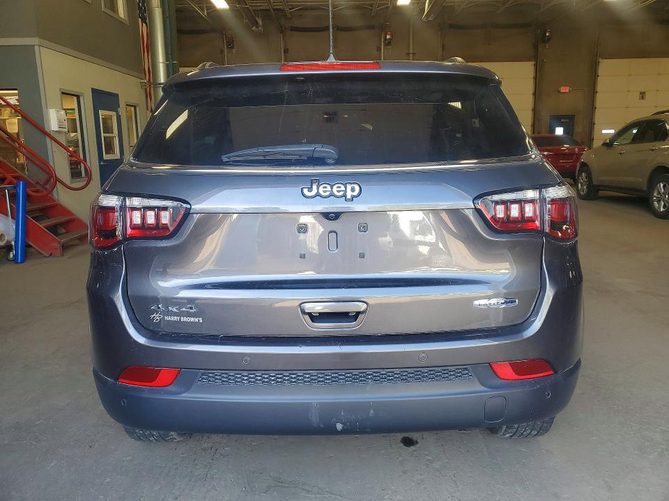 Aukcja sprzedaży 2020 Jeep Compass, vin: 3C4NJDBB6LT255719, numer aukcji: 53400736