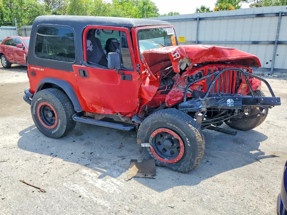 Продаж на аукціоні авто 1995 Jeep Wrangler / Yj, vin: 1J4FY19P8SP205515, номер лоту: 53132386
