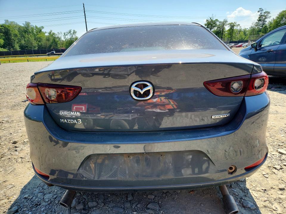 54425166 :رقم المزاد ، 3MZBPACL7NM314004 vin ، 2022 Mazda 3 مزاد بيع