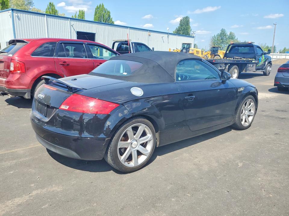 Aukcja sprzedaży 2008 Audi Tt, vin: TRUMF38J481001601, numer aukcji: 52564976
