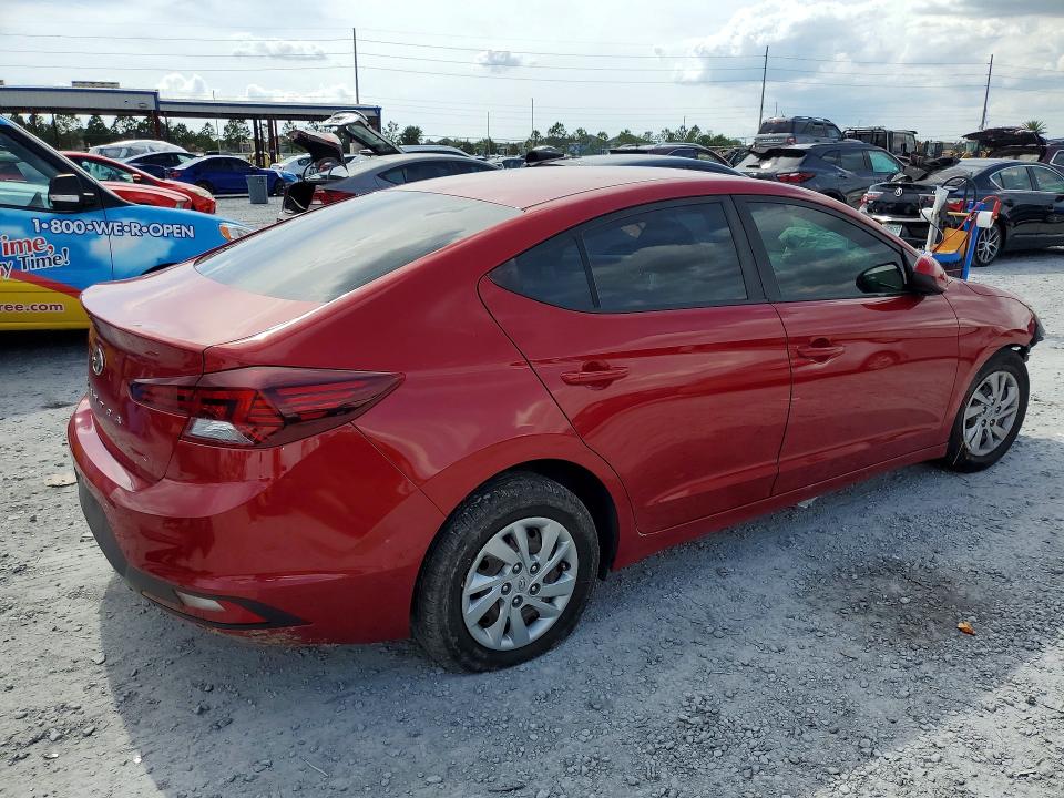 Продажа на аукционе авто 2020 Hyundai Elantra, vin: KMHD74LF1LU072385, номер лота: 52198696